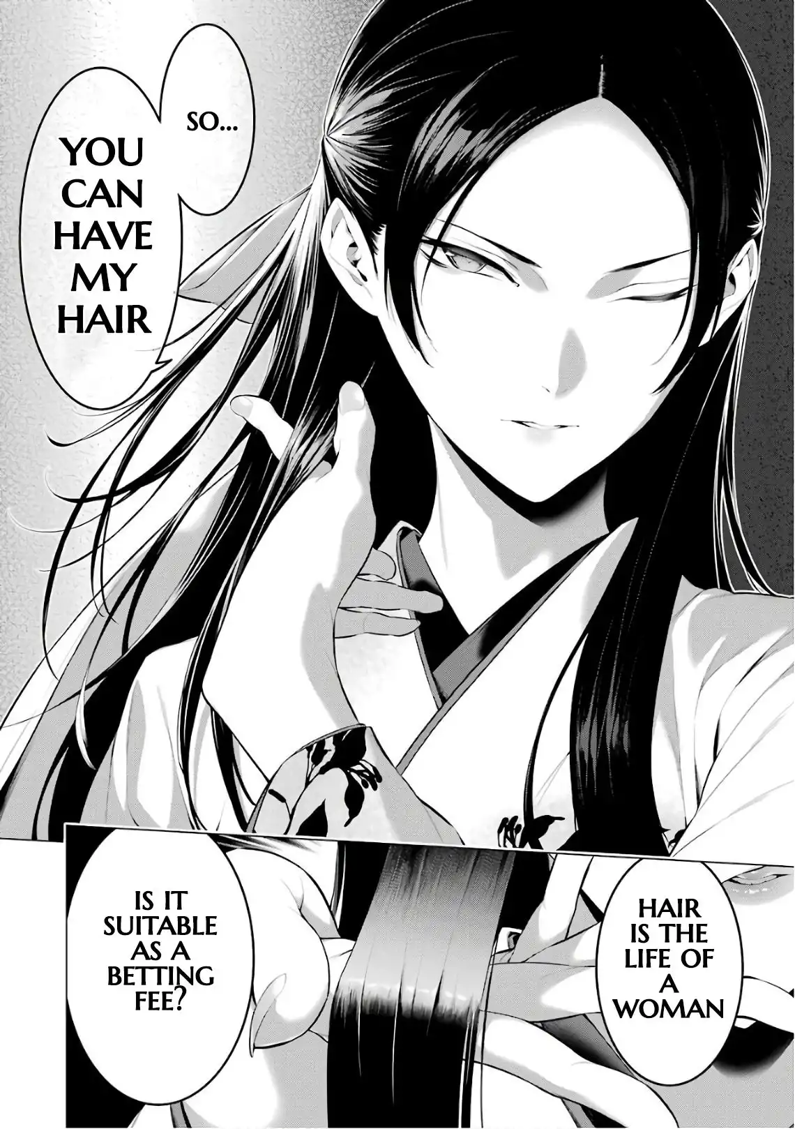 Kakegurui Midari Chapter 36 6